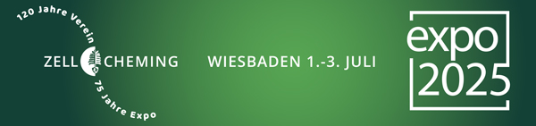 Besuchen Sie uns auf der Zellcheming Expo 2025