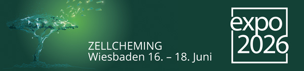 Besuchen Sie uns auf der Zellcheming Expo 2026
